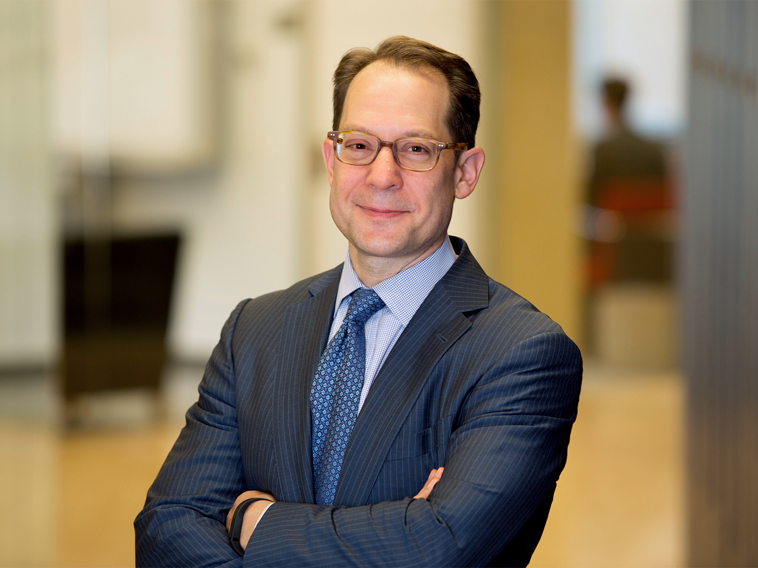 This is a profile image of Allen Weinberg